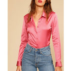Chemise Gwen - Rose