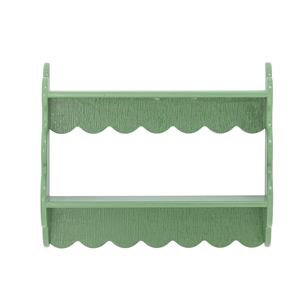 Salla - Estantería - Verde - Abeto