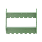 Salla - Estantería - Verde - Abeto