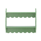 Salla - Lote de 2 Estantes - Verde - Abeto
