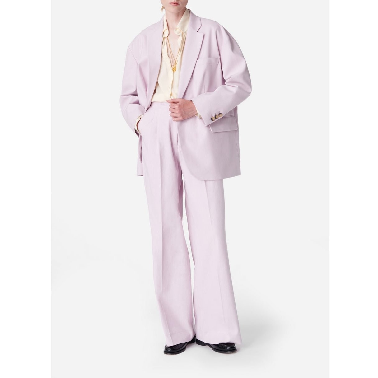Pantalón Ticiano - Rosa Polvorienta