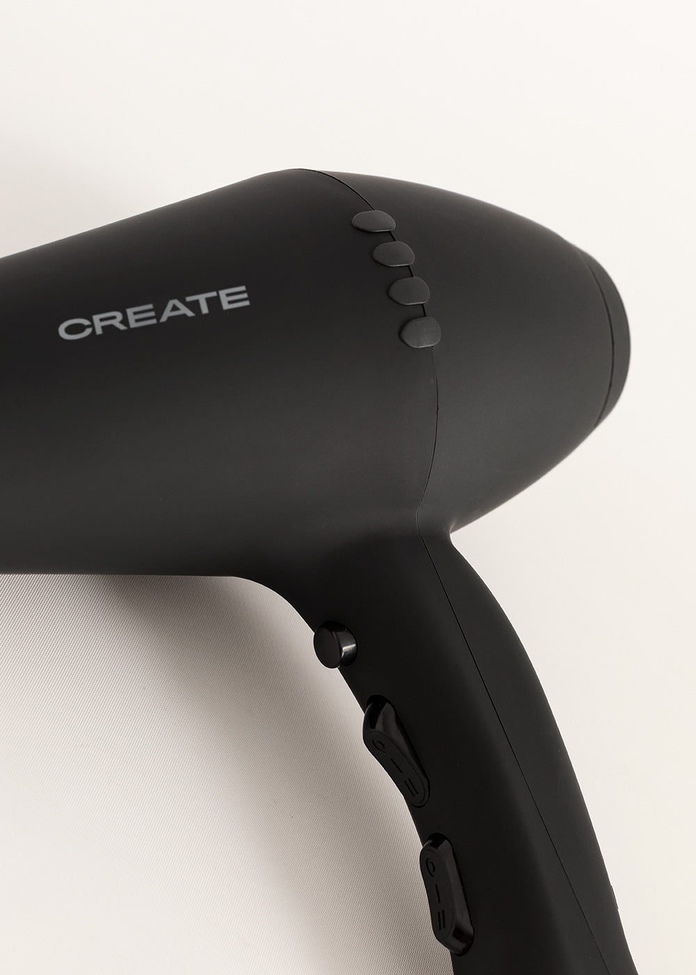 Hair Styler 2100 - Sèche-Cheveux 2100W - Noir