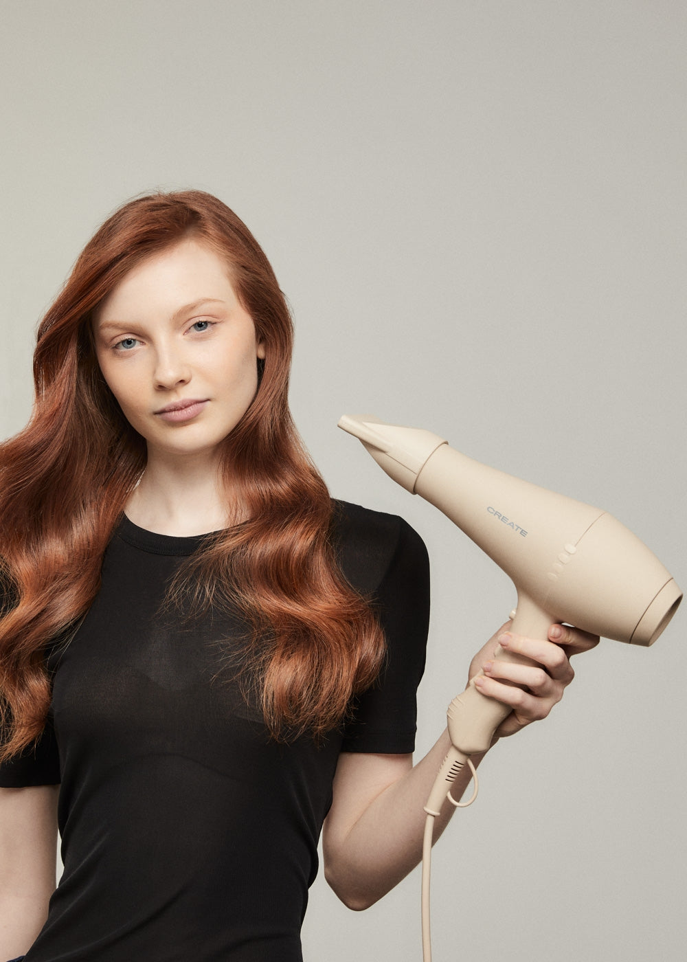Hair Styler 2100 - 2100W Hair Dryer - Sand