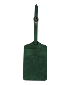 Etiquette a bagages GYL sapin vue face logo fond transparent