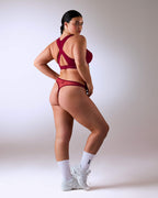 kvinna i sport-bh hastko BRA N°38 #color_tuscany-bordeaux