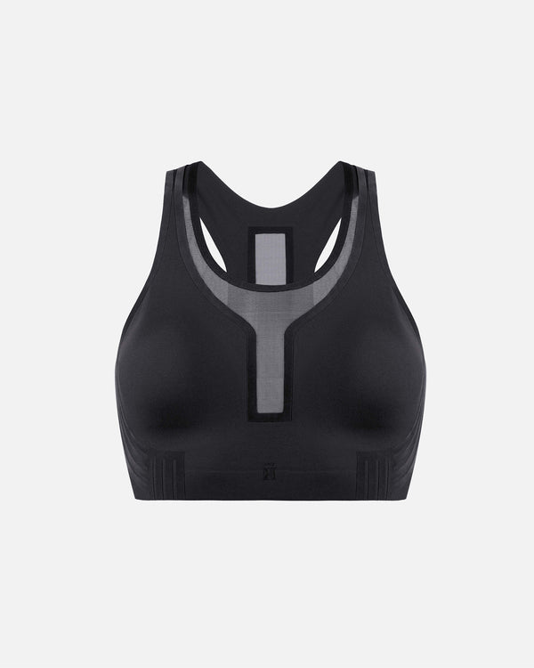packshot biustonosz sportowy hastko BRA N°42 #color_true-black