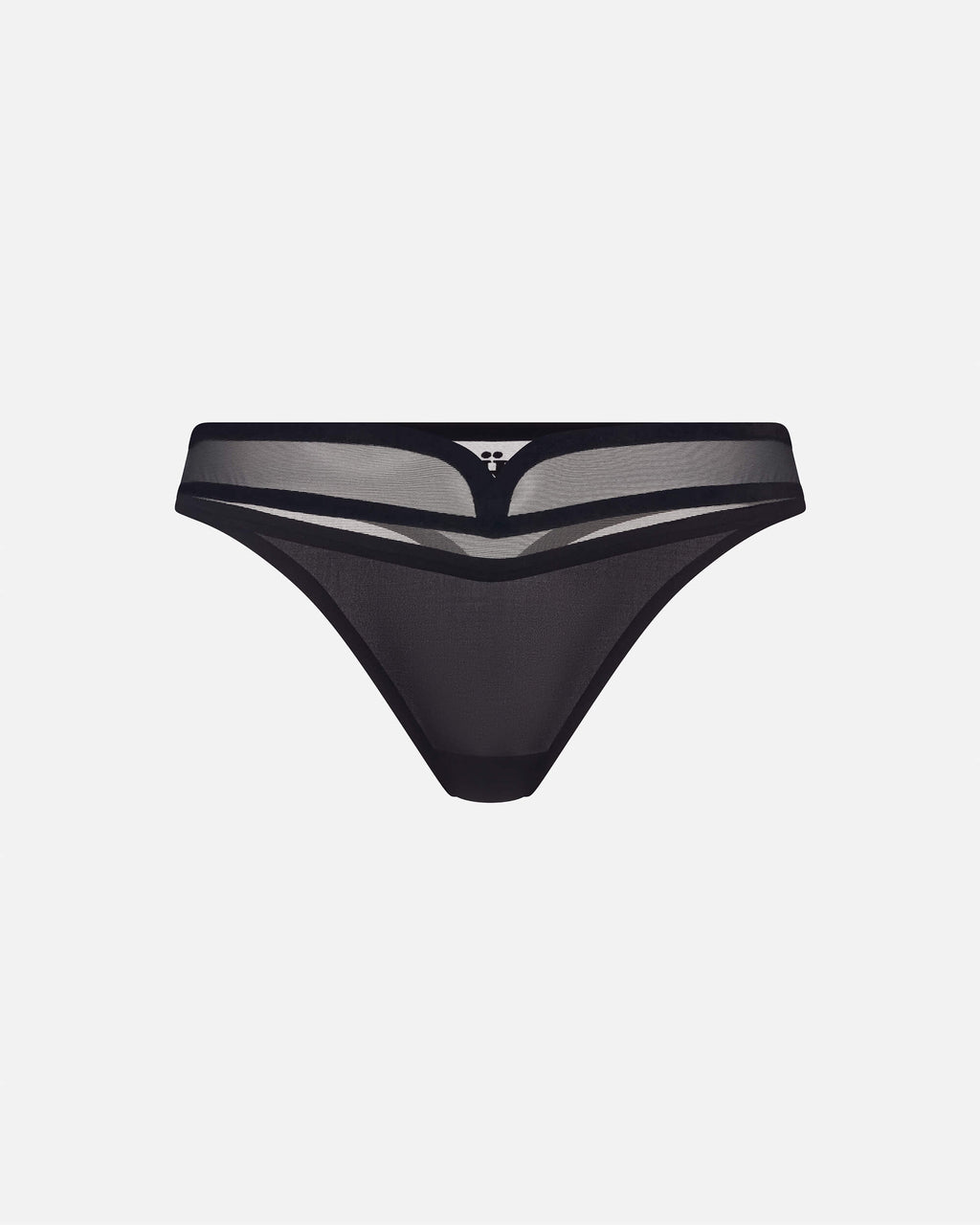 ghost string de sport sans couture hastko STRING N°19 #color_true-black