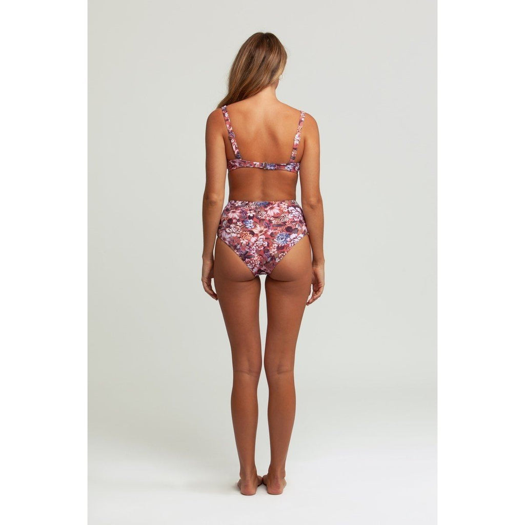 Rhythm - Haut De Maillot A Armatures Jolene - Rubie - Femme