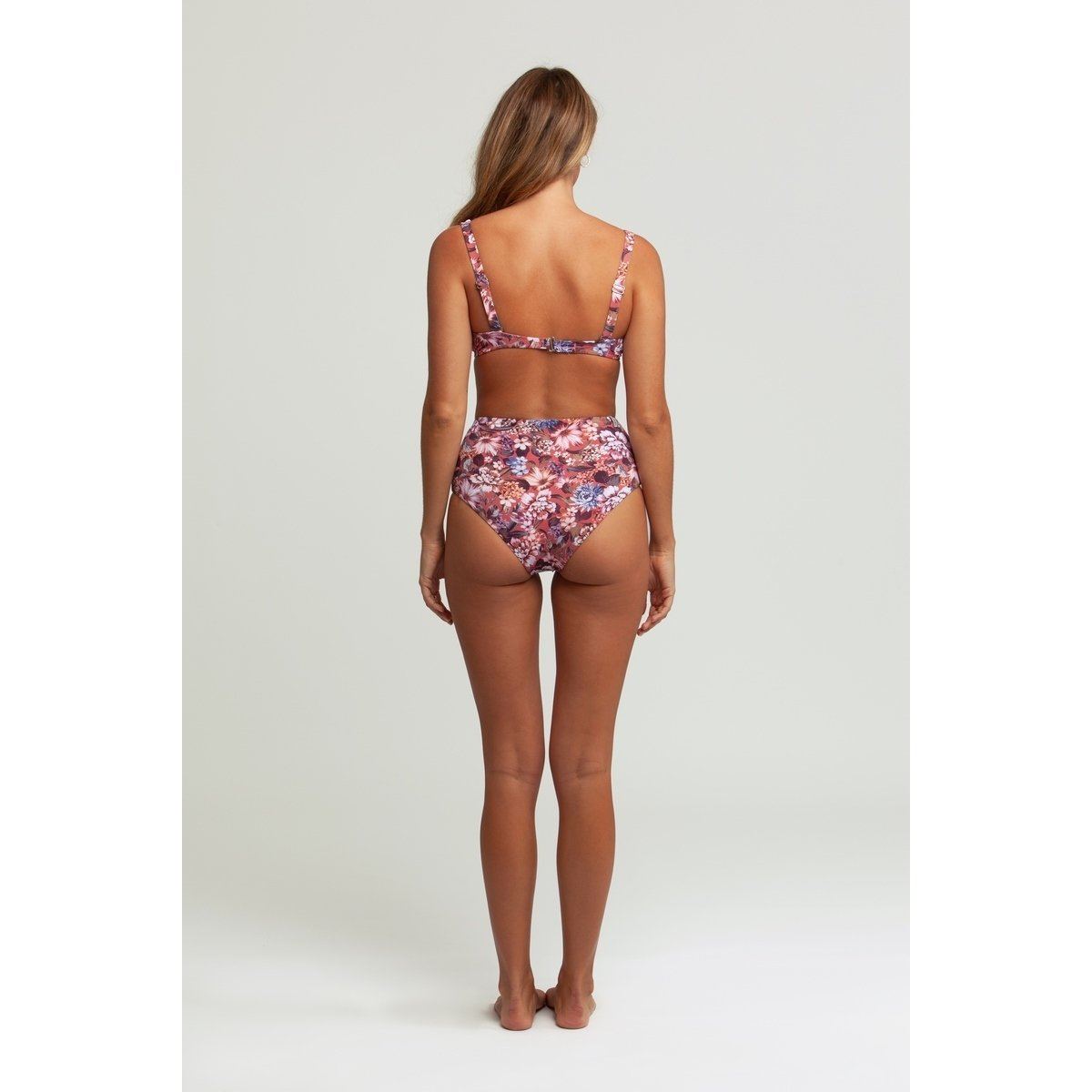 Rhythm - Haut De Maillot A Armatures Jolene - Rubie - Femme