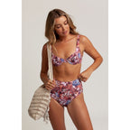 Rhythm - Haut De Maillot A Armatures Jolene - Rubie - Femme