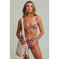 Rhythm - Haut De Maillot A Armatures Jolene - Rubie - Femme