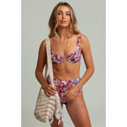 Rhythm - Haut De Maillot A Armatures Jolene - Rubie - Femme