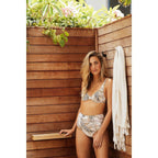 Rhythm - Panama Underwired Bikini Top - Sand - Women