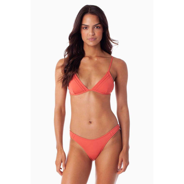 Rhythm - Top de bikini estilo bralette Seaside - Ruby - Mujer