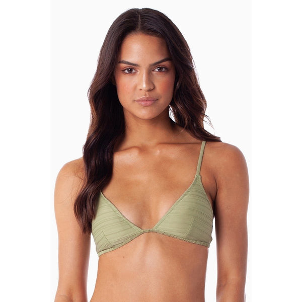 Rhythm - Top de bikini Tahiti Bralette - Aloe - Mujer
