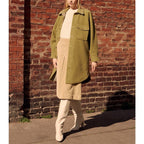 Abrigo Manah - Oliva Militar - Mujer