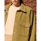 Abrigo Manah - Oliva Militar - Mujer