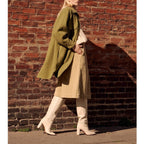 Abrigo Manah - Oliva Militar - Mujer