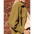 Abrigo Manah - Oliva Militar - Mujer