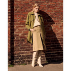 Abrigo Manah - Oliva Militar - Mujer