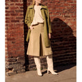 Abrigo Manah - Oliva Militar - Mujer