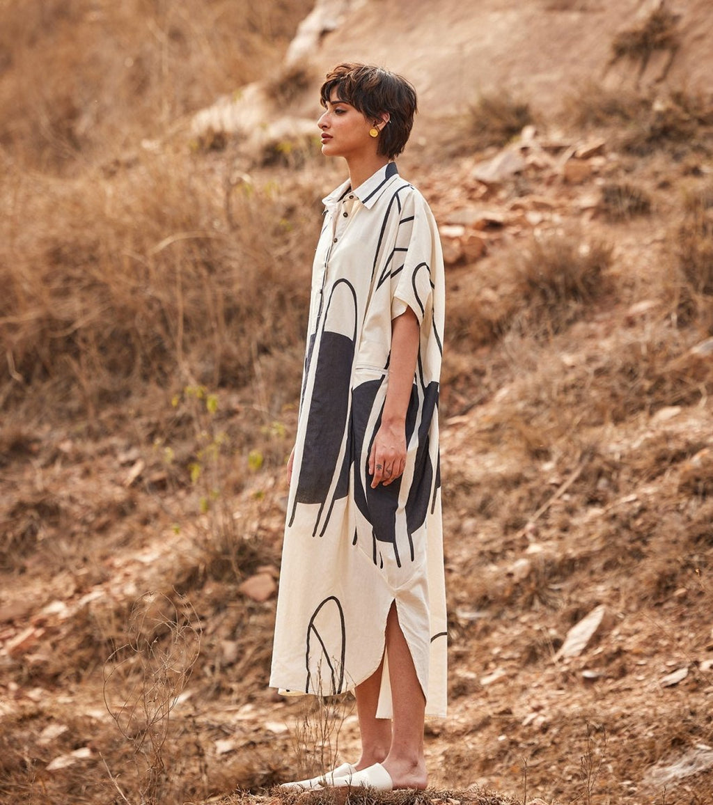 Hazel Kaftan Dress