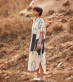 Hazel Kaftan Dress
