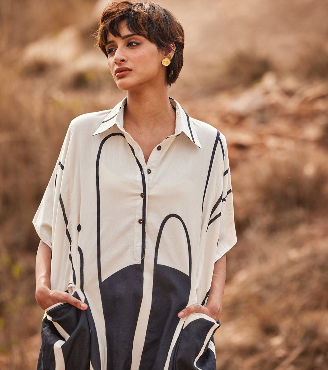 Hazel Kaftan Dress