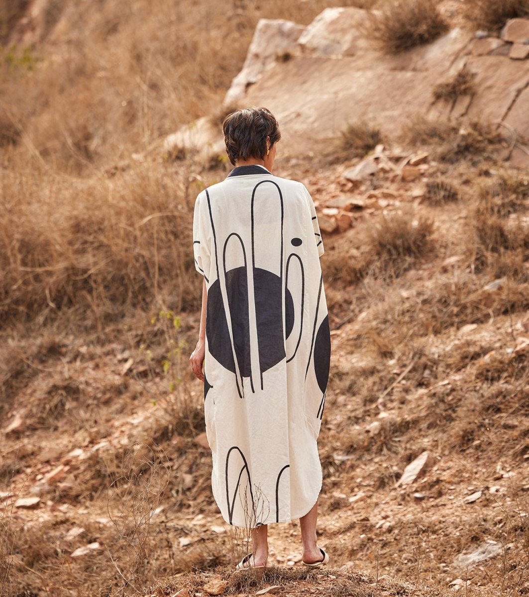 Hazel Kaftan Dress