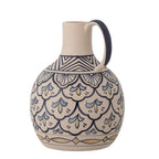 Nadya - Vase - Blue - Stoneware