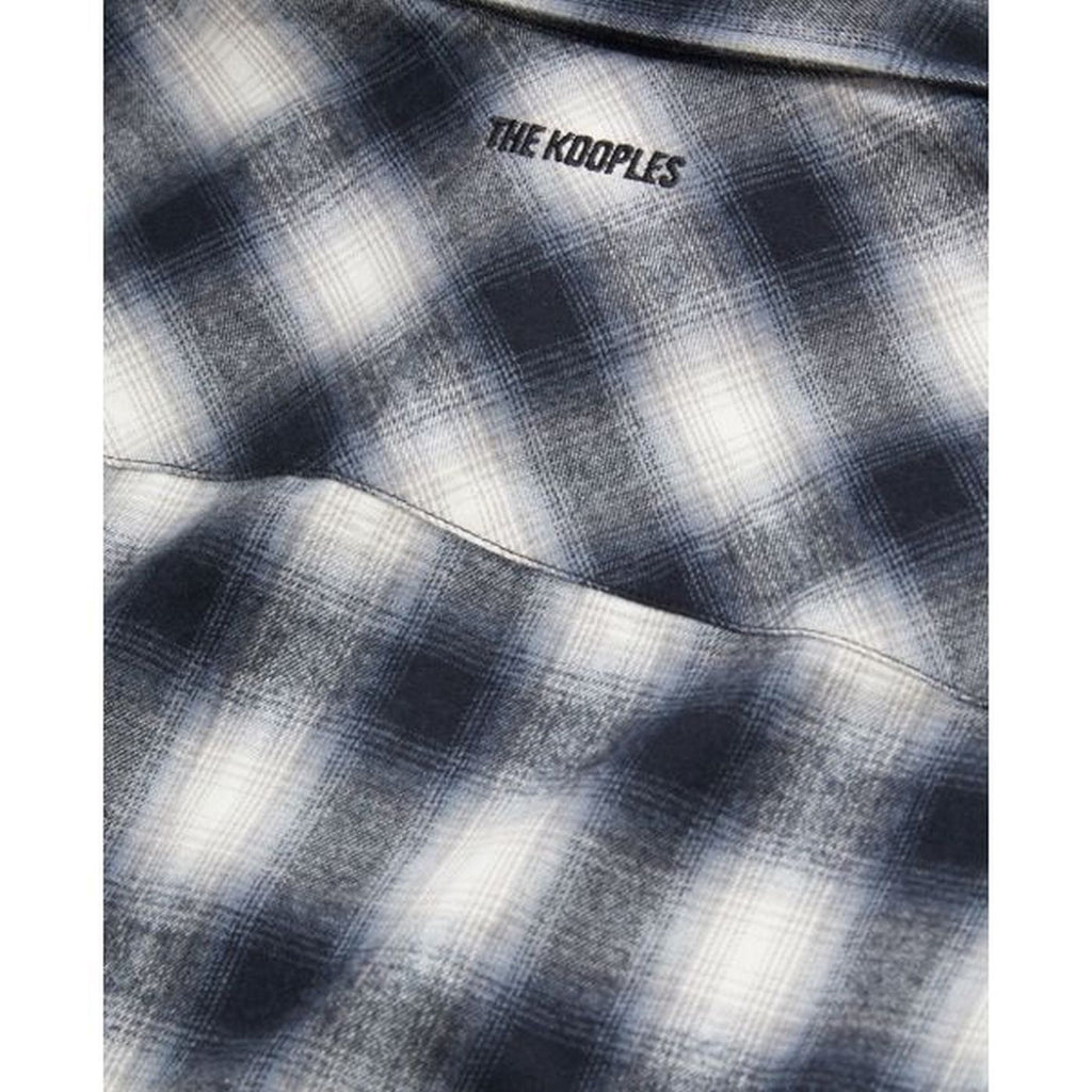 The Kooples - Chemise Manches Longues A Carreaux - Homme