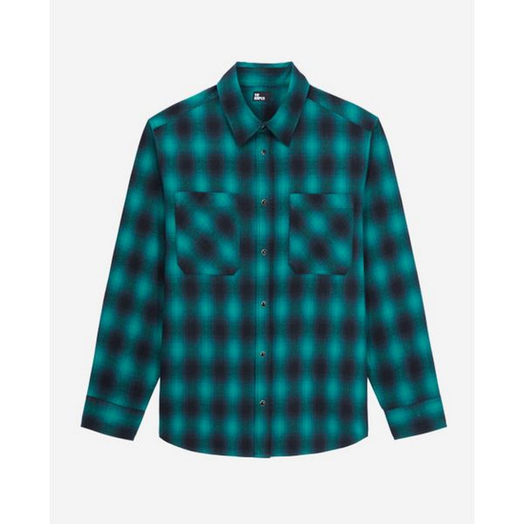 The Kooples - Chemise Manches Longues A Carreaux - Homme