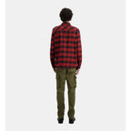 The Kooples - Chemises Manches Longues A Carreaux Poches Plaquees - Homme