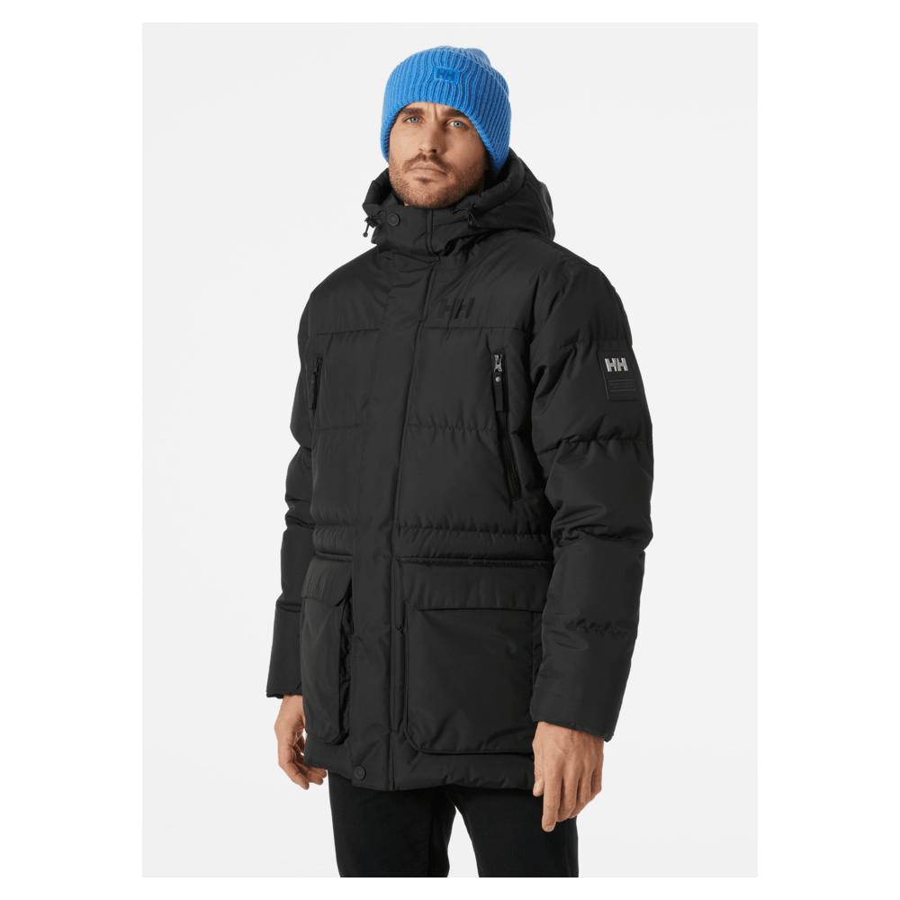 Manteau Isotherme Reine Puffy - Noir - Homme