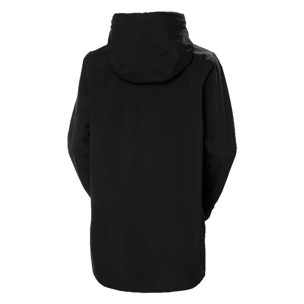 Coupe-Vent W Victoria Mid Length - Noir - Femme