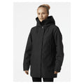 Coupe-Vent W Victoria Mid Length - Noir - Femme