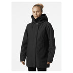 Coupe-Vent W Victoria Mid Length - Noir - Femme