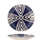 Shama - Plato - Azul - Gres