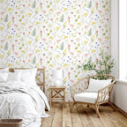 Rolka Tapety Herbier - Blanc