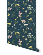 Herbier Wallpaper Roll - Marine