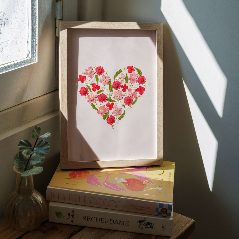 Herbier Tendresse D'Amour A4
