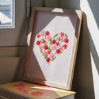 Herbier Tendresse D'Amour A4