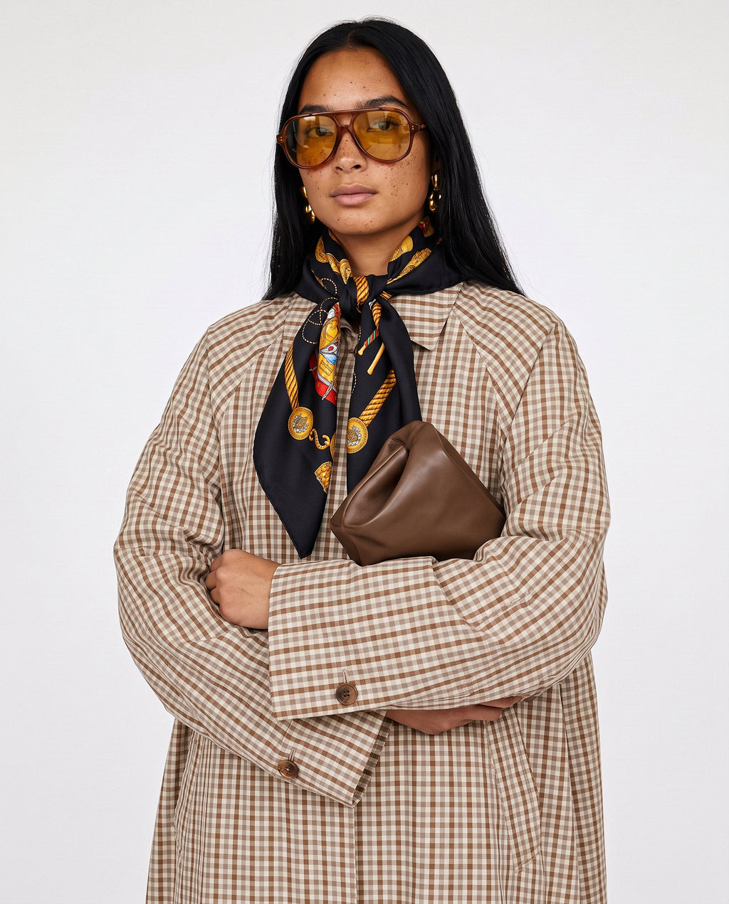 Hermès Carré De Soie Les Tambours