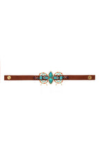 Bracciale a Fascia Hermosa - Turchese