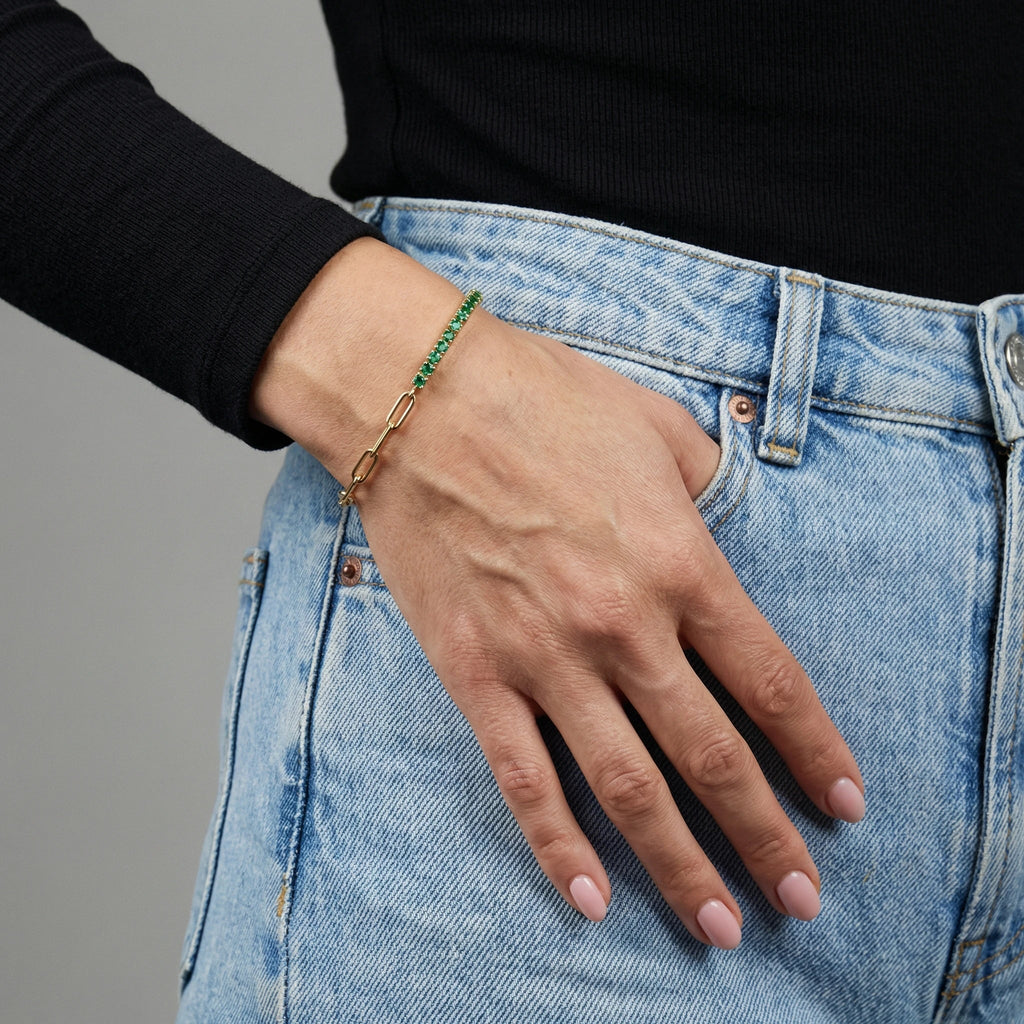 Bracelet Angie Vert