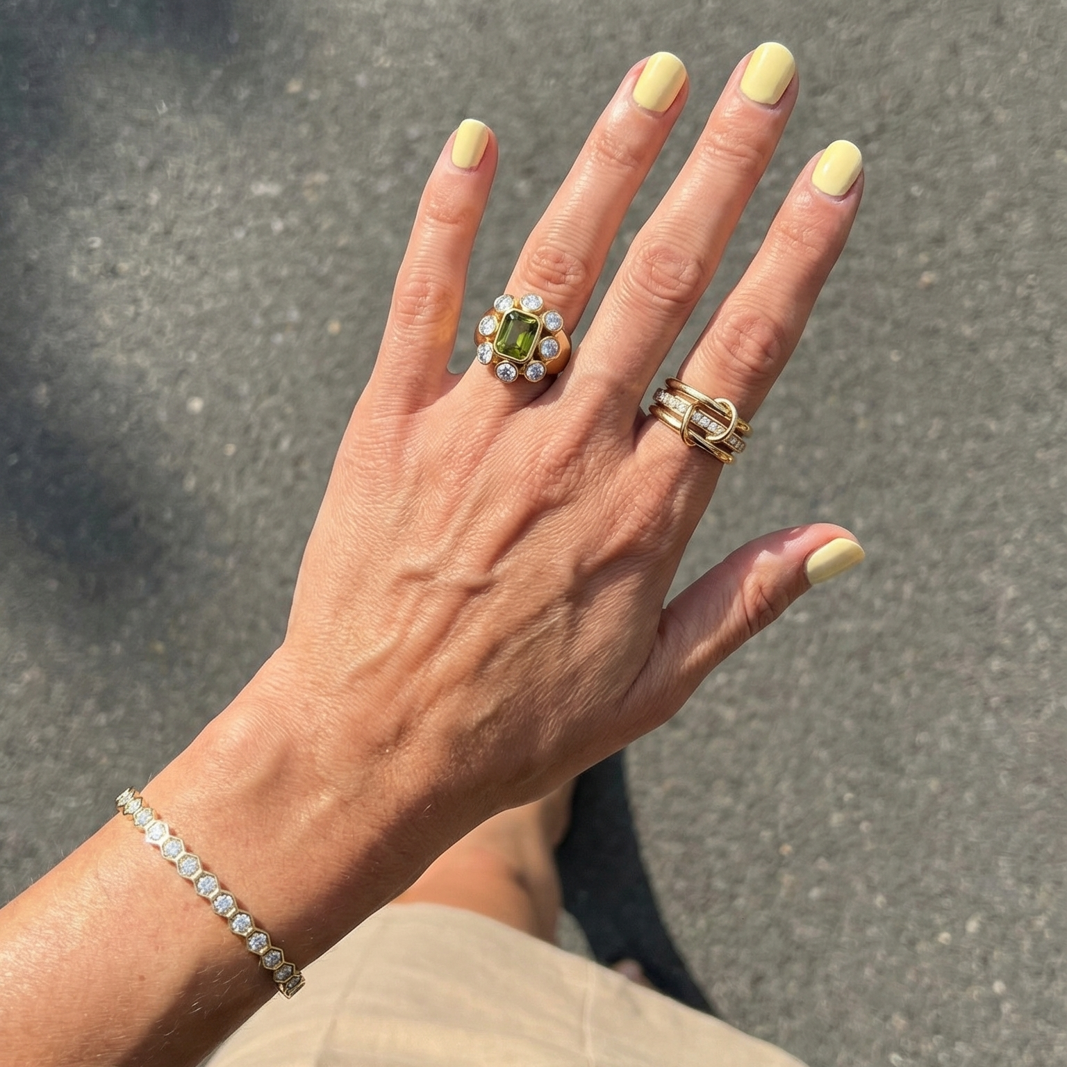 Bague Olympia