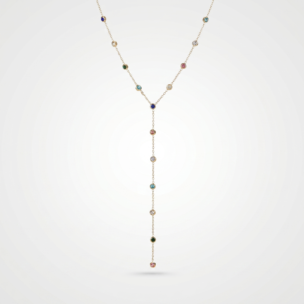 Collar Largo Multicolor