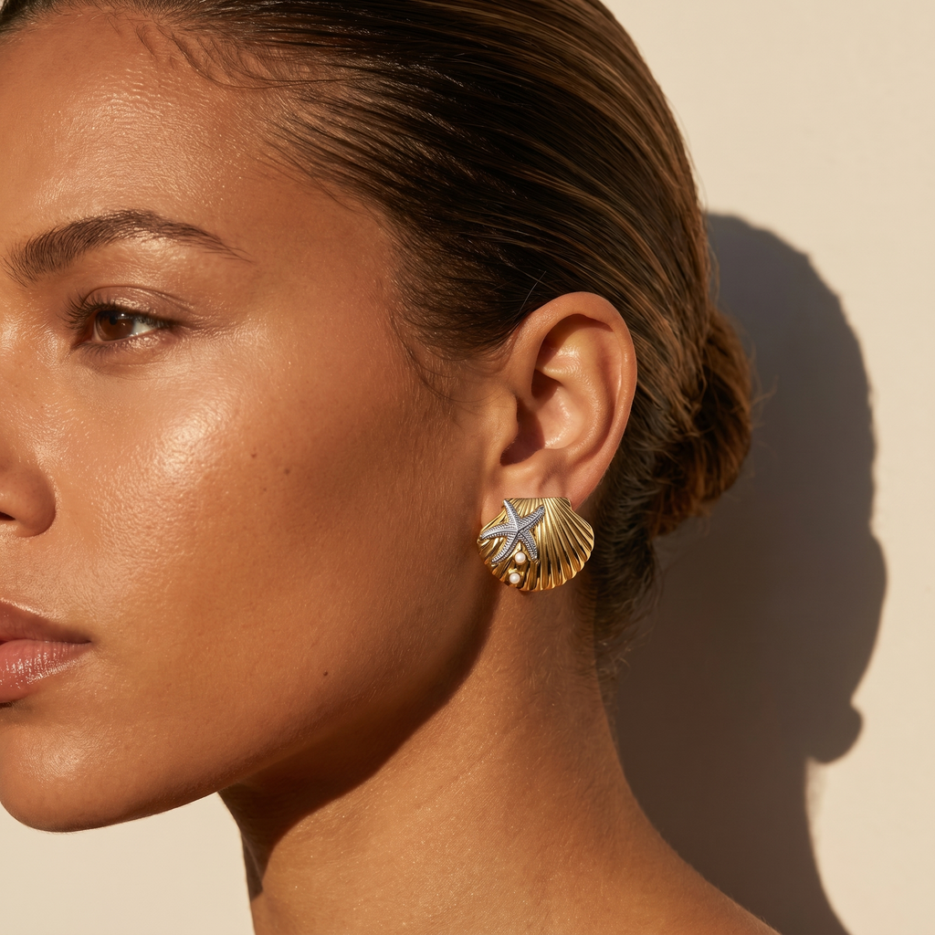 Boucles D'Oreilles Ariel
