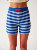 Núria Sky Blue And Blue Shorts