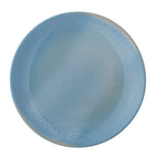 Safie - Lote de 12 Platos - Azul - Gres